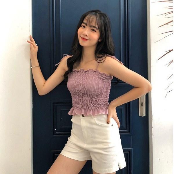Muôn kiểu mix&match loạt croptop hot hòn họt hè 2021-8