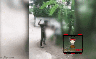 Tạm giữ thiếu niên xăm trổ, học lớp 10 cầm gậy 3 khúc đánh bạn tới tấp-1