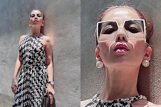 Giật mình bức ảnh như 'dọa ma' của Lệ Quyên