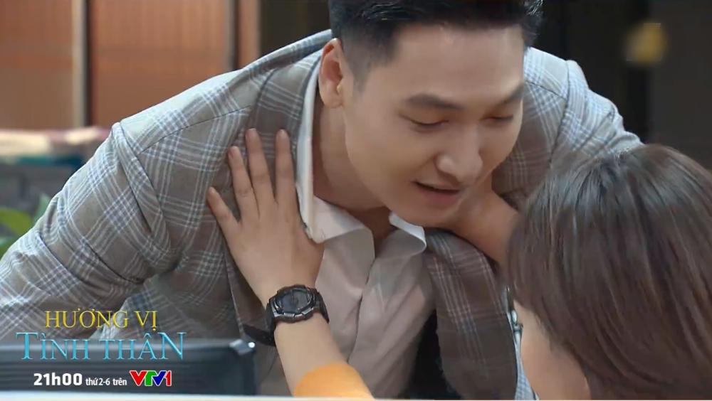 Hương Vị Tình Thân tập 62: Long thích vụng trộm, hôn Nam mọi lúc mọi nơi-3