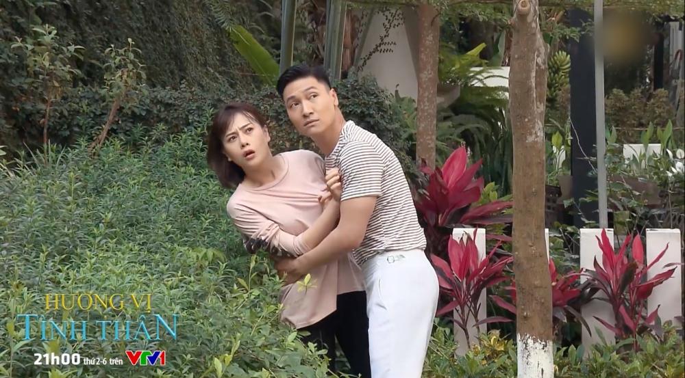 Hương Vị Tình Thân tập 62: Long thích vụng trộm, hôn Nam mọi lúc mọi nơi-6