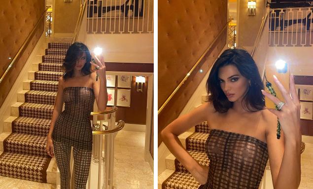 Body thanh mảnh hay xôi thịt sẽ thắng sau màn đụng độ chị em Kendall Jenner?-2