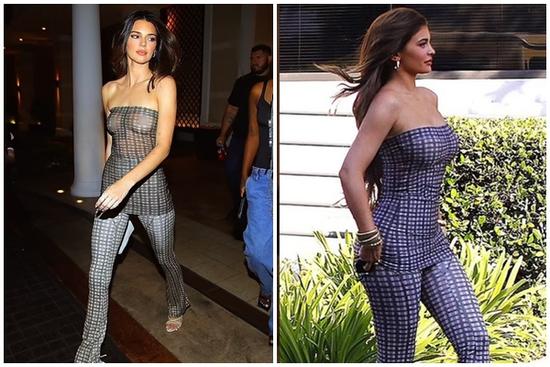 Body thanh mảnh hay 'xôi thịt' sẽ thắng sau màn đụng độ chị em Kendall Jenner?