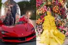 Nữ tỷ phú Việt kỷ niệm ngày cưới xa hoa, tặng chồng siêu xe 33 tỷ