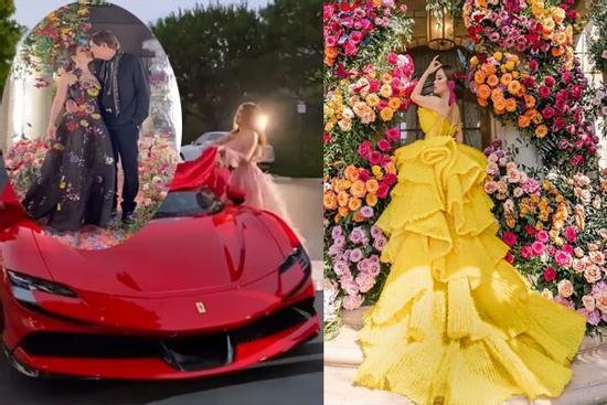 Nữ tỷ phú Việt kỷ niệm ngày cưới xa hoa, tặng chồng siêu xe 33 tỷ