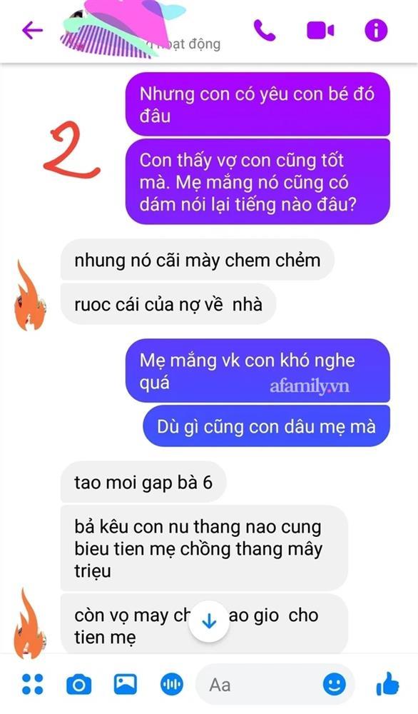 Bị động thai mà đọc tin nhắn của mẹ chồng chỉ muốn tăng xông-2