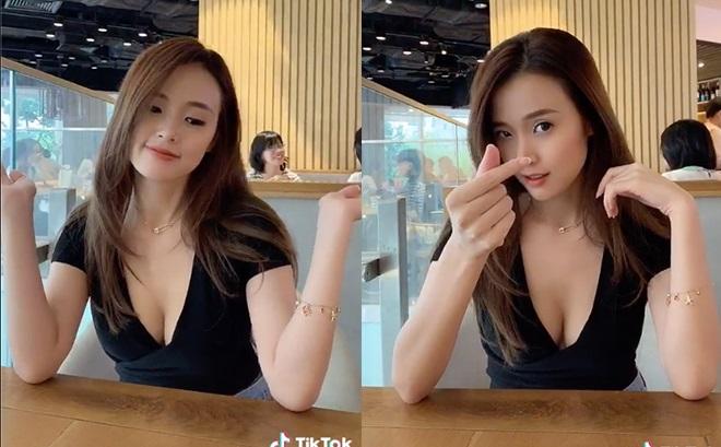 Midu buông lơi mặc mỗi nội y khoe mặt học sinh, body phụ huynh-6