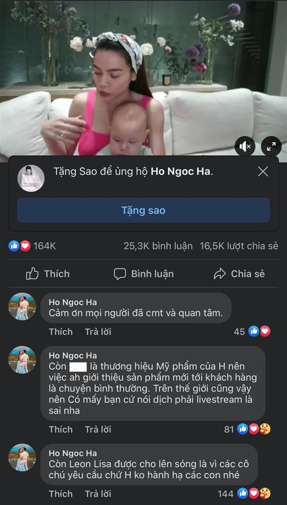 Hồ Ngọc Hà đáp trả khi bị lên án hành hạ cặp song sinh-2