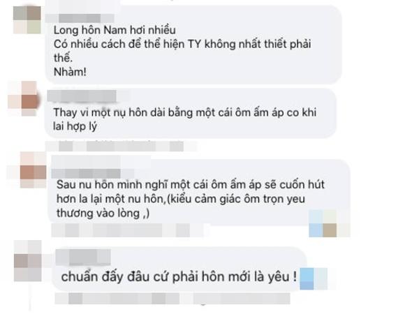 Nụ hôn Phương Oanh - Mạnh Trường trong Hương Vị Tình Thân bị chê... mắc mệt-5