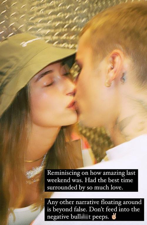 Hailey Bieber bác tin bị chồng quát mắng-1