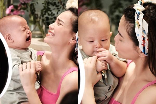 Hồ Ngọc Hà nói lý do cho con đóng quảng cáo, liệu hợp lý?-8