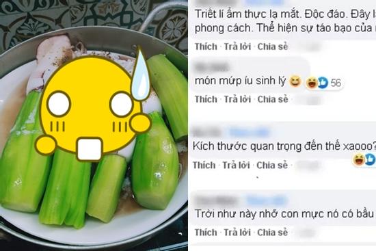 Gái đoảng trổ tài 'mực nhồi mướp', kết quả thành 'mực yếu sinh lý'