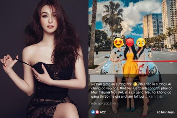 Khánh My bị móc mỉa thua kém kẻ thù truyền kiếp Ngọc Trinh-9