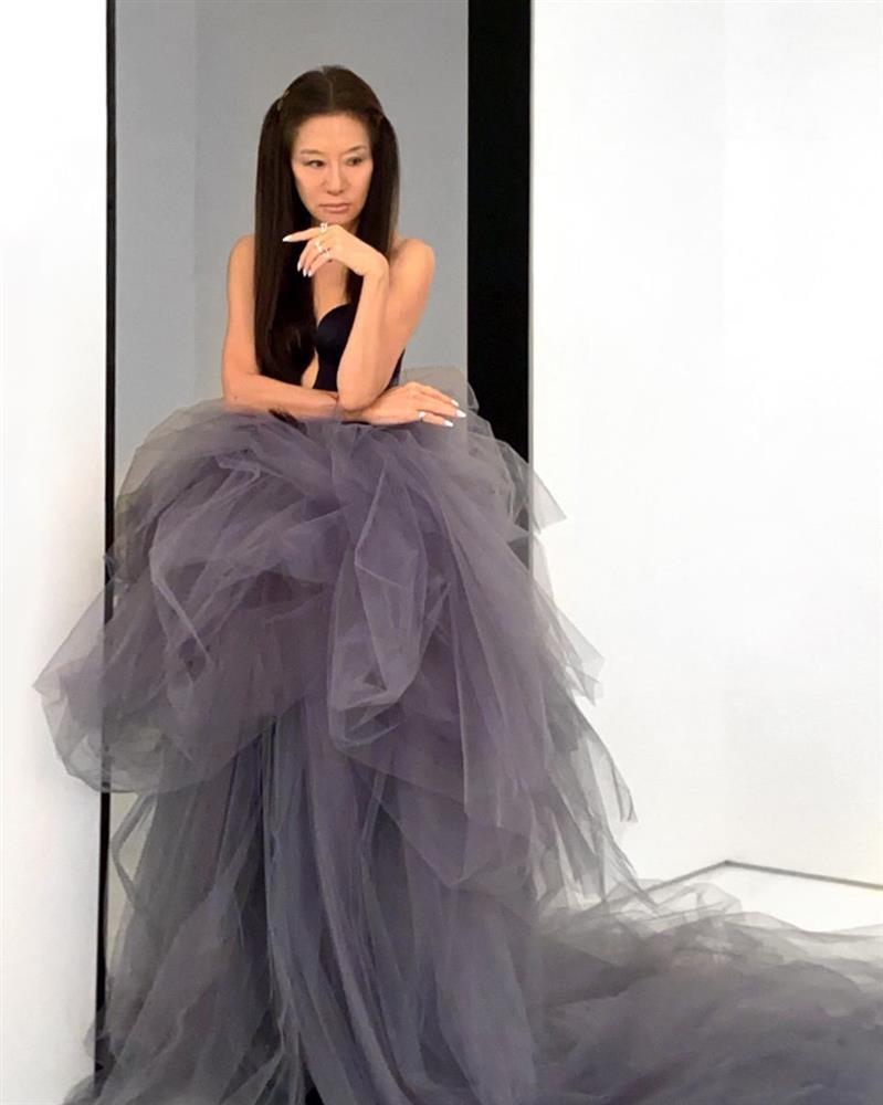 Vera Wang lộ nguyên dạng mặt nhàu: Chết đứng hay sốc nặng?-7