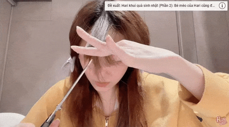Minh Triệu, Hari Won tự xử tóc mái nhưng người đẹp miễn bàn, kẻ trông í ẹ-4