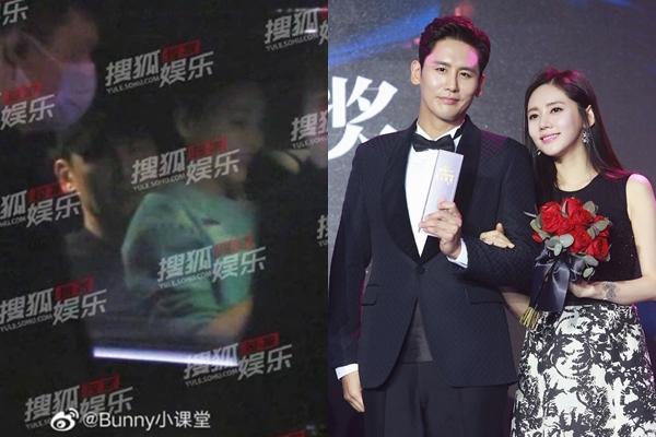 Nữ hoàng tuyết Sung Yuri mang song thai ở tuổi 40-4