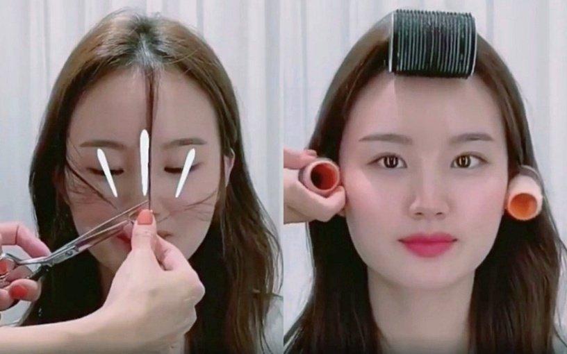 Minh Triệu, Hari Won tự xử tóc mái nhưng người đẹp miễn bàn, kẻ trông í ẹ-14