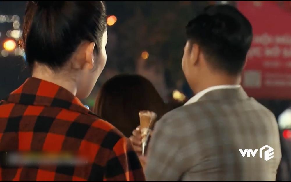 Nhặt sạn Hương Vị Tình Thân tập 62: Cây kem của Long lúc vàng lúc đen đến lạ!-8