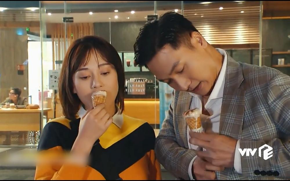 Nhặt sạn Hương Vị Tình Thân tập 62: Cây kem của Long lúc vàng lúc đen đến lạ!-4