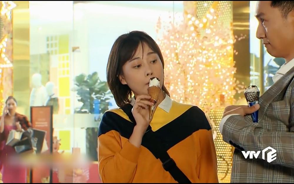 Nhặt sạn Hương Vị Tình Thân tập 62: Cây kem của Long lúc vàng lúc đen đến lạ!-5