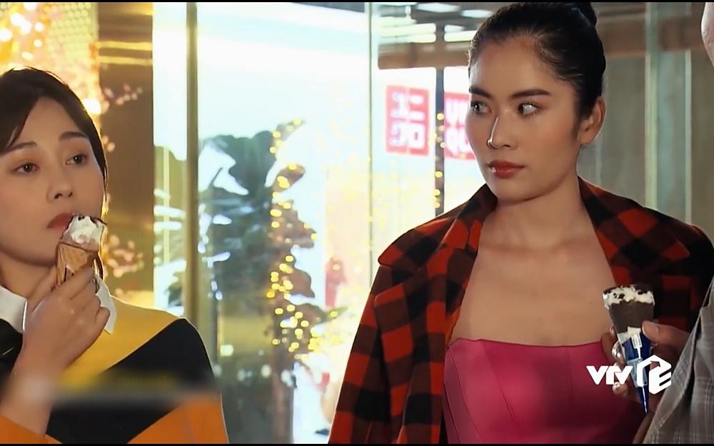 Nhặt sạn Hương Vị Tình Thân tập 62: Cây kem của Long lúc vàng lúc đen đến lạ!-6