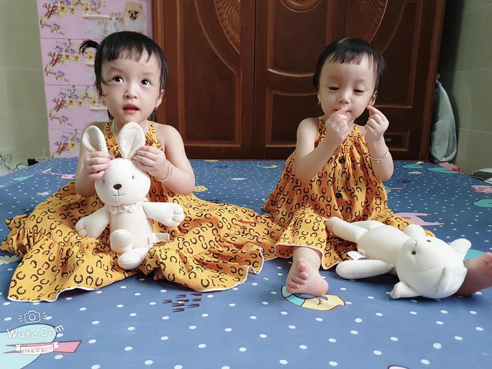 Hình ảnh mới nhất của chị em song Nhi tròn 1 năm tách dính-3