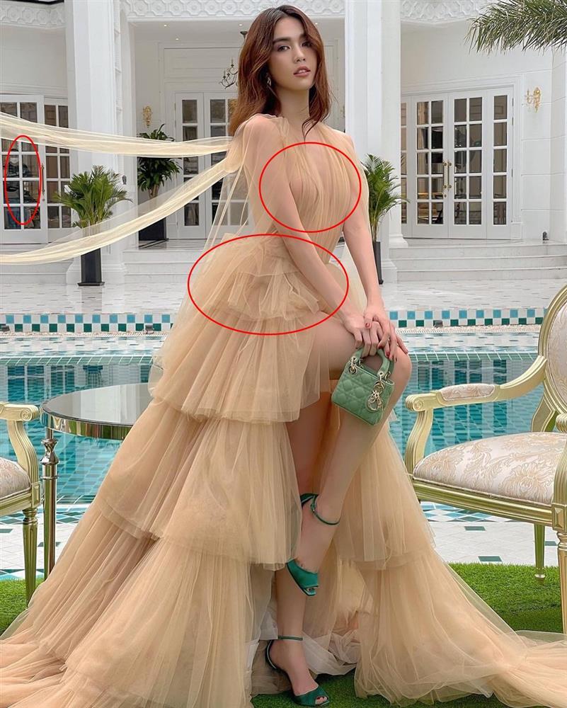 Ngọc Trinh khoe ảnh thả rông, các thánh soi lại được dịp vào việc-4