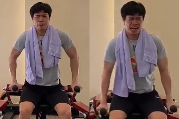 Công Phượng giả ngất trong lúc tập luyện, fans bình luận mặn mòi-8