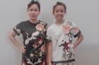 Việt Hương cho con gái mặc đồ bộ 100k, nói không với hàng hiệu