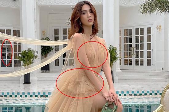 Ngọc Trinh khoe ảnh thả rông, các 'thánh soi' lại được dịp 'vào việc'