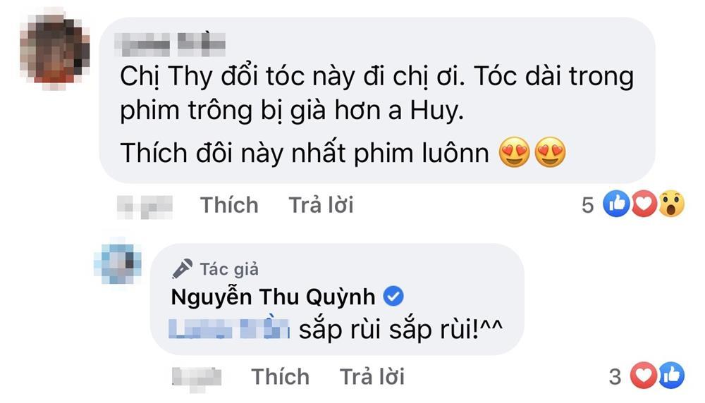 Ơn giời, Thu Quỳnh đã chịu bỏ mái tóc già chát chúa rồi đây!-5