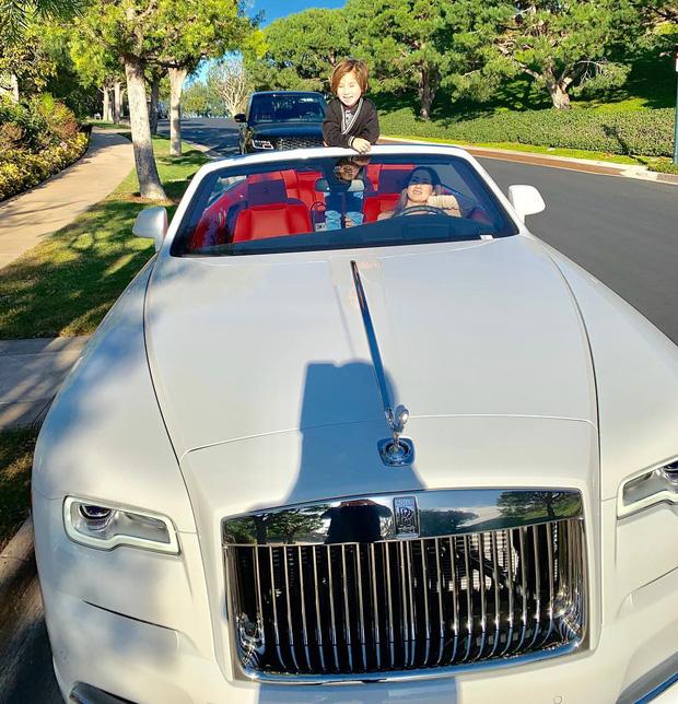 BST xe sang của nữ tỷ phú gốc Việt ở lâu đài 800 tỷ-6