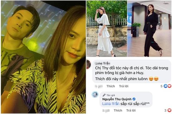 Ơn giời, Thu Quỳnh đã chịu bỏ mái tóc 'già chát chúa' rồi đây!