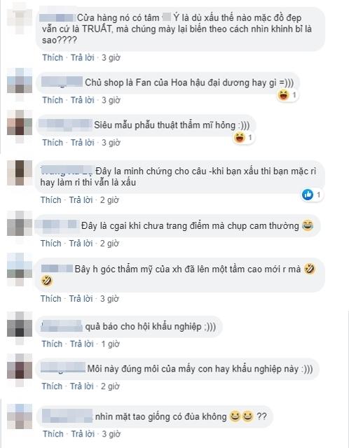 Netizen để lại nhiều bình luận hài hước dành cho 3 cô "ả" xấu lạ này.