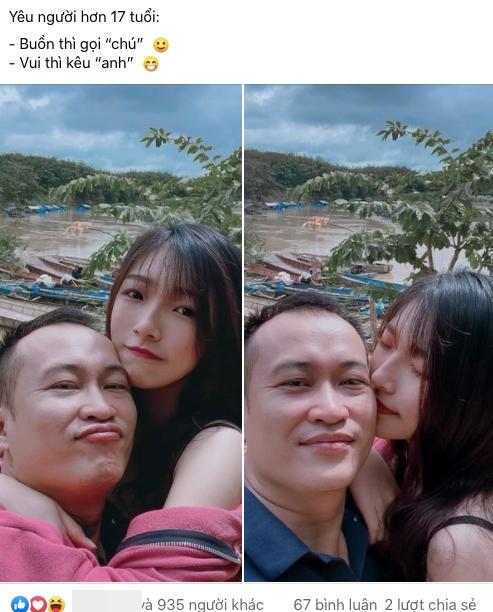 Chuyện tình cô gái 1999 và bạn trai hơn 17 tuổi: Anh là động lực em giảm cân thành công-1