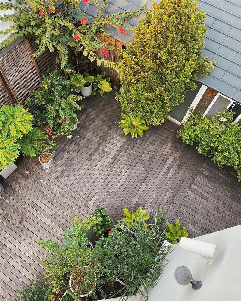 Đã mắt khu vườn nhỏ nhưng xinh của Tăng Thanh Hà-15