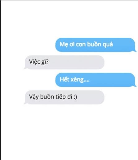 Nữ sinh mặt dày nhắn tin xin tiền mẹ và cái kết tức xì khói-3