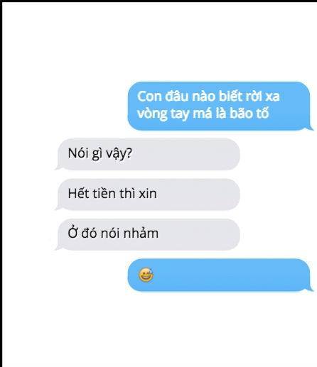 Nữ sinh mặt dày nhắn tin xin tiền mẹ và cái kết tức xì khói-4