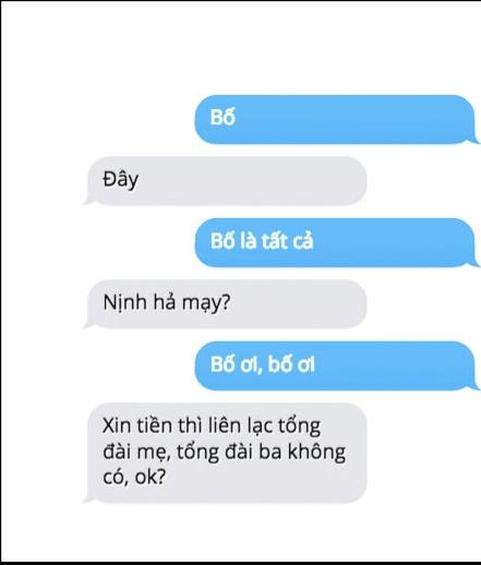 Nữ sinh mặt dày nhắn tin xin tiền mẹ và cái kết tức xì khói-5