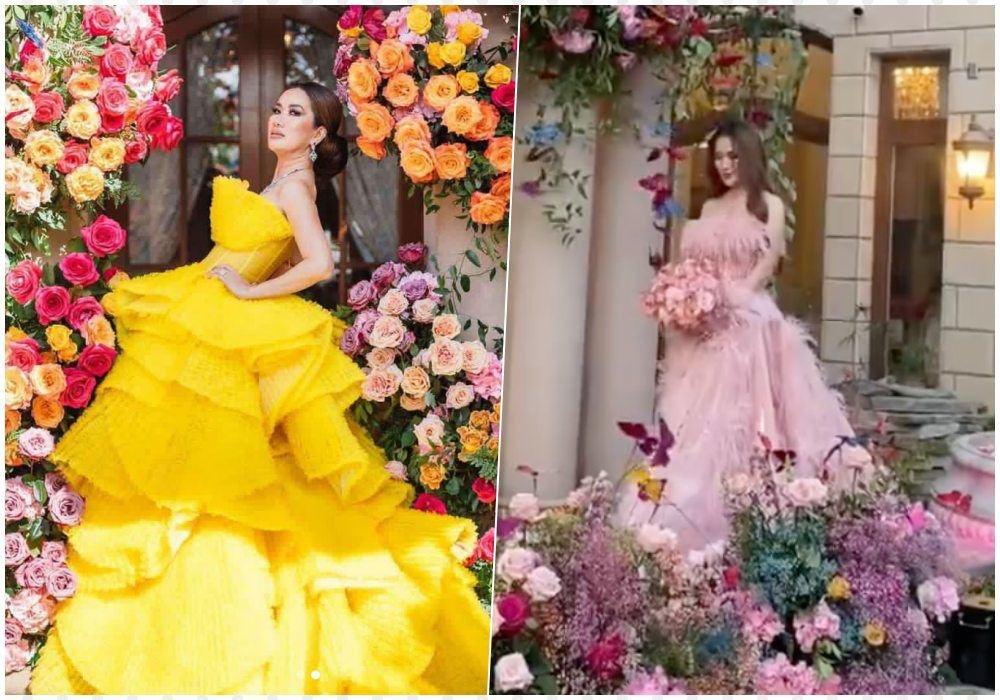 Nữ tỷ phú Việt ở lâu đài 800 tỷ 2 lần đụng váy gắt gao với Ngọc Trinh-2