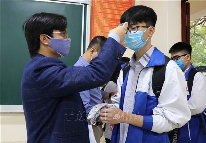 Từ ngày 19/7, học sinh Bắc Ninh trở lại trường học-1