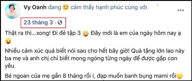 Vy Oanh nói gì khi bị bóc mang thai 12 tháng mới đẻ?-3