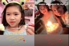 Con gái Mai Phương nói câu xúc động ngày sinh nhật bảo mẫu