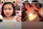 Con gái Mai Phương nói câu xúc động ngày sinh nhật bảo mẫu