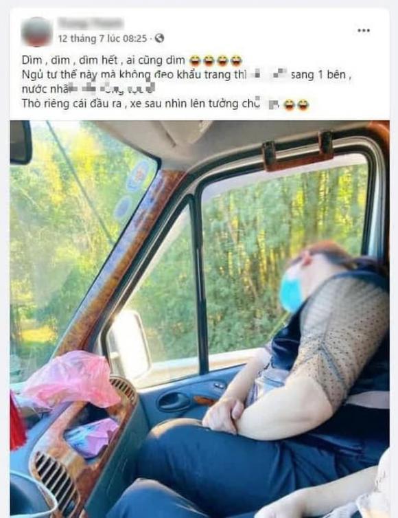 Tài xế bị tố chuyên chụp trộm khách nữ, đăng ảnh lên mạng khiếm nhã-5