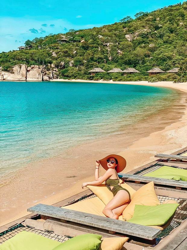 Quỳnh Nga khoe body bỏng mắt nhưng chuyện về Việt Anh gây chú ý-1