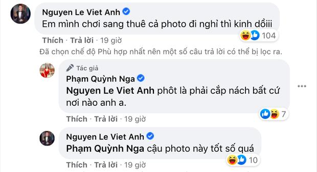 Quỳnh Nga khoe body bỏng mắt nhưng chuyện về Việt Anh gây chú ý-2