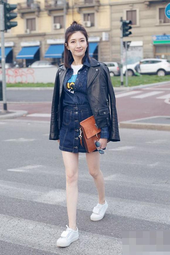 U40 Giang Sơ Ảnh 30 Chưa Phải Là Hết lên đồ trẻ xinh như teen girl-7