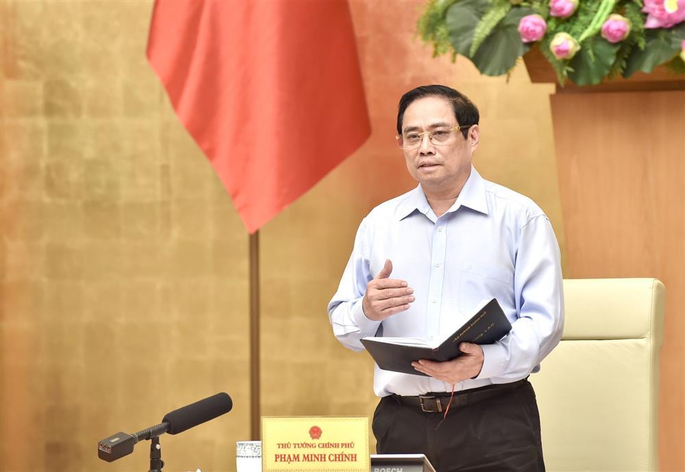 Thủ tướng: Thực hiện Chỉ thị 16 không nghiêm, hậu quả sẽ nặng nề-1
