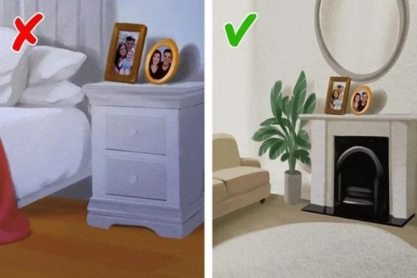 Phòng ngủ xuất hiện 3 thứ khiến vợ chồng lạnh nhạt, khắc khẩu-2